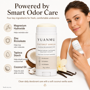 <span class=keywords><strong>Desodorante</strong></span> Vegano Natural en Bálsamo con Control <span class=keywords><strong>de</strong></span> Olor por 72 Horas, para Hombres y Mujeres, con Aroma a Coco y Vainilla, Sin Aluminio, Hidratante - Product Image 3