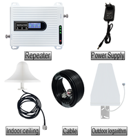 Amplificador/Repetidor de teléfono de triple banda B20 800 1800 2100Mhz 4G amplificador de señal móvil al por mayor