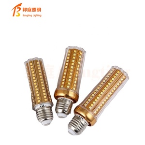 <span class=keywords><strong>Bombillas</strong></span> LED de Ahorro de Energía, Alto CRI 80, Aluminio, Regulables, 18W-30W, Base E27, Iluminación Interior, Tipo Maíz, con 5 Años de Garantía - Product Image 1