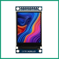 2,0 Zoll TFT LCD Bildschirm 240*320 Auflösung ST7789 Farbbildschirm SPI-Schnittstelle RGB-Hintergrundbeleuchtung Kleiner Smart AI Bildschirm Mikrocontroller