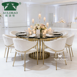 Silla de Comedor Moderna de Terciopelo Crema con Patas Doradas para Uso Comercial en Hoteles, Restaurantes y Espacios de Vivienda - Product Image 5