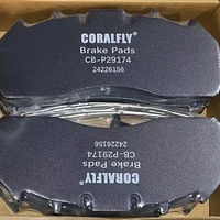Plaquettes de frein pour camion lourd 24226156 WVA 29174 pour VOLVO FM13 FE FM BUS RENAULT 420/440 PREMIUM