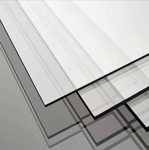 Color Acrylic PET <strong>Plastic</strong> Mirror Sheet Waterproof <strong>Bathroom</strong> Bedroom Modern <strong>Panel</strong> - Product Image 2