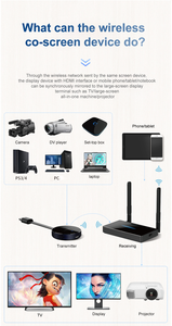 HDMI Không Dây Donge Bộ Kéo Dài HDMI Adapter Thu Phát <span class=keywords><strong>Video</strong></span> Âm Thanh Kéo Dài 50M Miracast Cho Tivi Laptop Điện Thoại Di Động - Product Image 6