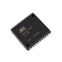 Microcontrolador AT89C51RD2-SLSUM, Encapsulado PLCC44, MCU Original, en Stock