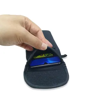 Universal benutzerdefinierte wasserdichte handytasche Neopren-Tasche mit Logo trocknend sicher für Handys Handy-Hüllen in Armtaschen