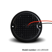 Feu arrière antibrouillard rouge de 95 mm homologué EMARK R10 pour Land Rover 90/110 Defender
