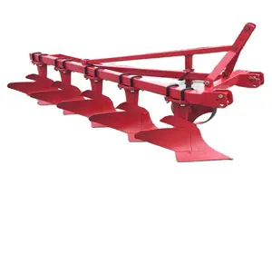 Agricultural Implement tractor plough machine hydraulic Hydraulic reversible furrow plough with tractor