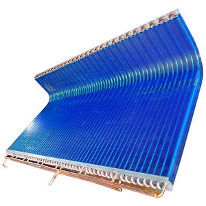 Échangeur de chaleur hydraulique à tubes à ailettes, radiateur en cuivre à feuille d'aluminium, conception OEM, évaporateur à bonnes performances - Product Image 5