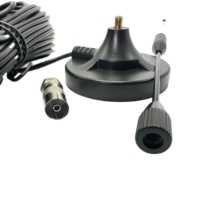 Antena de TV HD para Interiores y Exteriores, Receptor de Onda Terrestre, Sin Necesidad de Internet, para Áreas Urbanas y Rurales, con Cableado