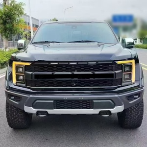 ชุดแต่งกันชนหน้า PP พลาสติกคุณภาพดีที่สุดสำหรับ <span class=keywords><strong>Ford</strong></span> F150 ปี 2015-2020 แปลงเป็นสไตล์ <span class=keywords><strong>Raptor</strong></span> ปี <span class=keywords><strong>2022</strong></span> - Product Image 6
