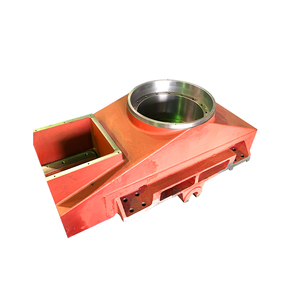 Services gris de bâti d'OEM/ODM de la fonte FC150 de lits nodulaires de machine de fonte - Product Image 6