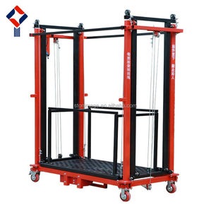 Elevador Eléctrico para Escaleras y Andamios Personalizable <span class=keywords><strong>de</strong></span> 2m 3m 4m 5m 6m 8m con Eslinga <span class=keywords><strong>de</strong></span> Cable <span class=keywords><strong>de</strong></span> Acero y Motor <span class=keywords><strong>de</strong></span> Repuesto <span class=keywords><strong>Profesional</strong></span> para Andamios - Product Image 1
