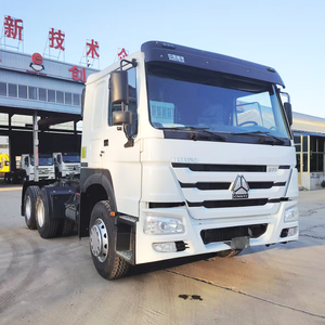 Camions tracteurs d'occasion Sinotruck Howo 375hp 6x4 10 roues à vendre - Product Image 3