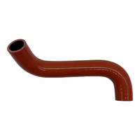 Tuyau en caoutchouc silicone sur mesure avec renfort en fibre tressée pour systèmes turbo de camions lourds et engins de génie civil, service de découpe