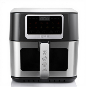 Freidora de Aire RAF de Gran Capacidad 1700W, Electrodoméstico de Cocina sin Aceite, Horno Digital Multiusos de 8L con Calefacción de 360 Grados, 12 Litros 2800W - Product Image 3