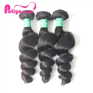 Wholesale Price Cheap Angels Kenya Hair Weaves For Black Women Loose Wave Style Raw Peruvian 10a Human Wavy Hair Extensions