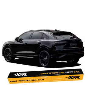 <span class=keywords><strong>Film</strong></span> de protection de peinture pour carrosserie XFFL, directement de l'usine, transparent, 6,5 mil, 165 µm, auto-cicatrisant, TPU PPF - Product Image 3