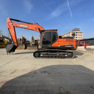 Utilisé Doosan225 Dx225 Dx225LC-9c Hydraulique sur chenilles Pelleteuse d'occasion Matériel de construction - Product Image 1