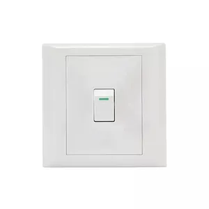 Hot sale wall switch socket ABS plastic electrician of Cambodian Myanmar style socket switch
