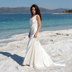In Stock Simple Wedding Dress Patterns Free Elegant Plus-Size Maxi Dresses  | Alibaba.com