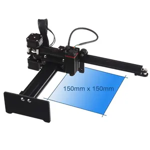 7W Thạc Sĩ 2 Máy Tính Để Bàn Gỗ/Tre/Da Khắc CNC DIY Máy Khắc Laser Cnc Laser