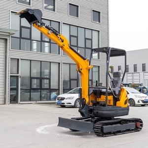 Miniexcavadora de orugas de 2.5t HT25 con motor D1105, PLC y motor de 14.2kw de alta capacidad de excavación - Product Image 6