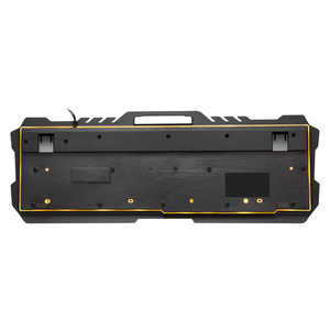 <span class=keywords><strong>Clavier</strong></span> et souris de jeu vendus directement par l'usine, combo étanche avec rétroéclairage LED RVB, design ergonomique avec récepteur USB pour les joueurs - Product Image 4