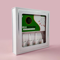 Kit de faux-ongles pointus pour femmes, manucure, Extension des mains, carrées, en forme de cercueil, manucure