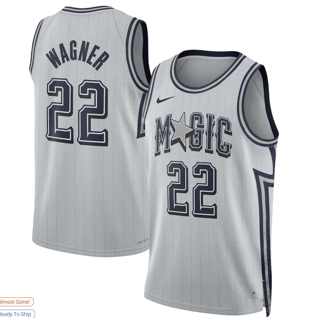 2025 Season #22 Gray City Edition Jersey