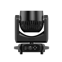 Projecteur PAR à tête mobile LED 19 RGBW 3-en-1 avec fonction zoom pour éclairage de scène, bar, spectacle, mariage, événements, performances live