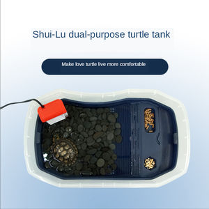 Barbare BG Croissance En Plastique WG 00-02 4 dans 1 tortue multi-fonction terrasse Grand paysage Spécial réservoir de Tortue - Product Image 2