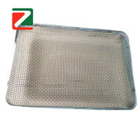Maille filtrante, filtre en maille métallique, filtre en maille d'acier inoxydable, écran filtrant 304, maille métallique tissée 316L, maille filtrante en nylon