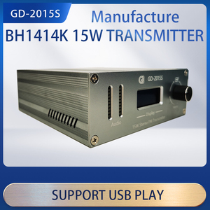 <span class=keywords><strong>Transmitter</strong></span> Radio <span class=keywords><strong>FM</strong></span> Profesional <span class=keywords><strong>15</strong></span> <span class=keywords><strong>WATT</strong></span> untuk Jangkauan Jauh 5KM 76-96MHZ - Product Image 4
