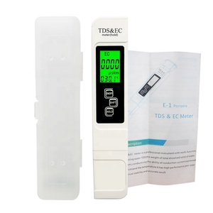 3-in-1 retroilluminato TDS Test acqua <span class=keywords><strong>penna</strong></span> conducibilità metro e termometro EC per ICs - Product Image 2