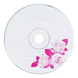 CD-R <b>Discs</b> 700 MB Capacity 52x Write Speed 50-Pack Blank Recordable Media for Personal Use <b>Plastic</b> Material EGTMA Brand - Product Image 5