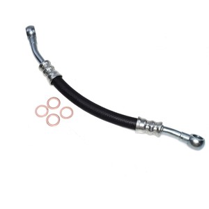 Conector de Manguera de Línea de Aceite del Motor Vanos y Juntas de Cobre para <span class=keywords><strong>BMW</strong></span> Serie 3 5 X3 X5 E46 E39 E60 E83 E85 323 325 328 <span class=keywords><strong>330</strong></span> - Product Image 2