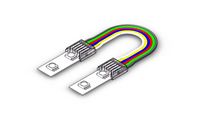 Connecteur LED 6 broches pour bande lumineuse LED intelligente RGBWW SMD5050 12 mm