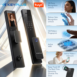 <b>Smart</b> 3D Face Password Digital <b>Smart</b> Camera Fingerprint Door <b>Lock</b> Cerradura Inteligente Palm Vain Recognition <b>Lock</b> Z56 10-in-1 M - Product Image 2