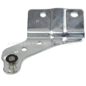 Rouleau supérieur pour porte centrale droite E26 82400-3XA0A en acier, roule en toute fluidité - Product Image 5