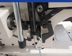 Máquina de Coser Industrial de Puntada Invisible con Motor de Accionamiento Directo, Diseño de Base Plana y Aguja de Bloqueo de Alta Velocidad RN-791 - Product Image 6