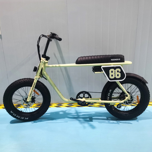 Batería para Bicicleta Eléctrica de 500 Vatios, Motor Trasero, Neumático Ancho 73, Bicicleta Eléctrica de Dos Plazas, Batería OEM de Fábrica para Bicicleta Eléctrica de Pasajeros, 36v 500 Vatios - Product Image 3