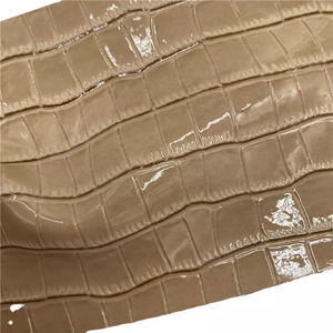 Sang trọng 1.0mm <span class=keywords><strong>PU</strong></span> da cá sấu dập nổi thiết kế-lấy cảm hứng từ vải cho Handmade ghế hàng thủ công Túi ghế sofa beddings không thấm nước - Product Image 1