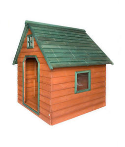 Su geçirmez çatı ile JX Premium katı ahşap köpek evi, iç kuru ve sıcak tutmak. Temizlemesi kolay. - Product Image 3