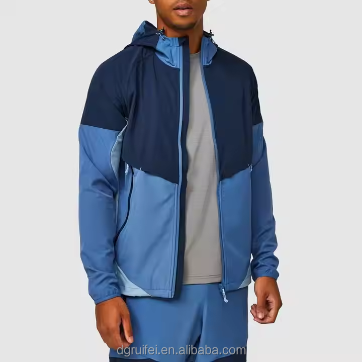 Gym Custom Waterproof Jacket