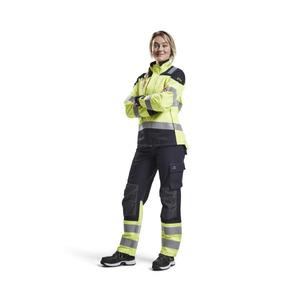 BLAKLADER - 718815128933C38 Pantalones inherentes multinorm para mujer Azul marino/Amarillo-EAN 7330509664063 ROPA DE TRABAJO RESISTENTE A LLAMAS - Product Image 3