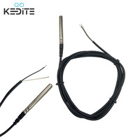 Alta precisión DS18B20 Sensor de temperatura impermeable IP68 Sonda de temperatura de acero inoxidable