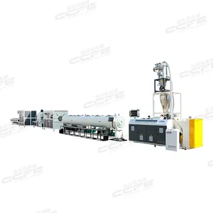 Plastic Drip Irrigation PVC Pipe Production Line PVC Hose Making Machinery for Sale