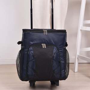 Sac isotherme réutilisable personnalisé 2022, grande capacité 32L, léger, pliable, pour pique-nique, voyage en plein air, sac isotherme à roulettes - Product Image 6