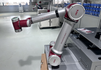 JAKA Zu 5 Brazo Robótico Inalámbrico con Control Remoto, Cobot de 6 Ejes, Programación por APP, Brazo Robótico Inteligente con Carga Útil de 5 kg, Alta Velocidad y Alta Precisión